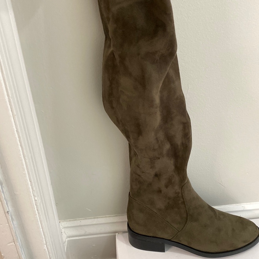 Brand new over the knee aldo boots